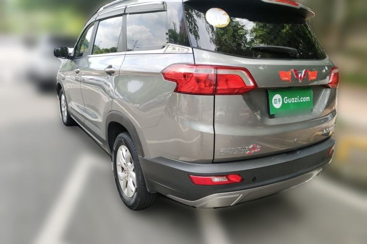 Used Wuling Hongguang S3 2019 1.5L Manual Luxury Model China VI Standard Rear Left 45 Deg