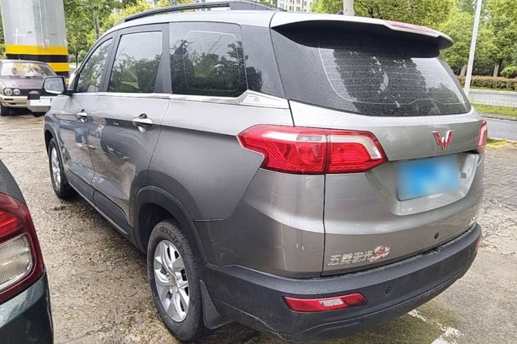 Used Wuling Hongguang S3 2019 1.5L Manual Comfort Model China VI Standard Rear Left 45 Deg
