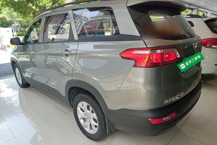 Used Wuling Hongguang S3 2019 1.5L Manual Standard Version China VI Standard Rear Left 45 Deg