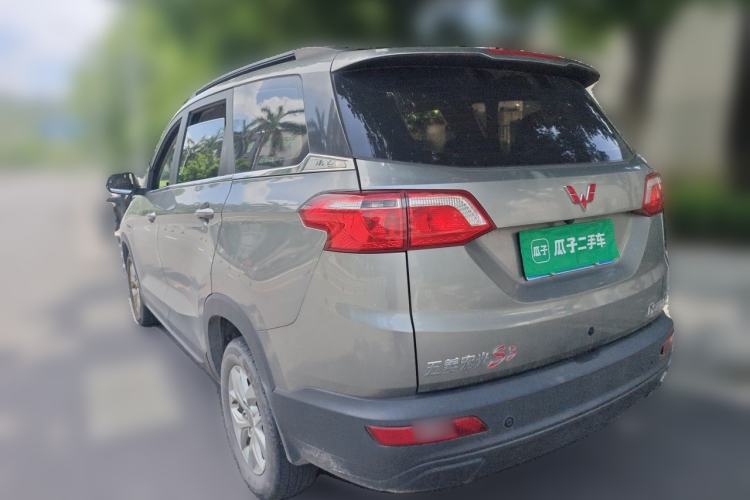 Used Wuling Hongguang S3 2019 1.5L Manual Comfort Model China VI Standard Rear Left 45 Deg