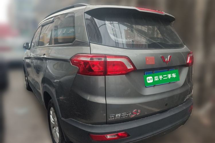 Used Wuling Hongguang S3 2019 1.5L Manual Standard Version China VI Standard Rear Left 45 Deg