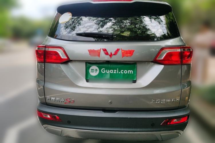 Used Wuling Hongguang S3 2019 1.5L Manual Luxury Model China VI Standard Rear