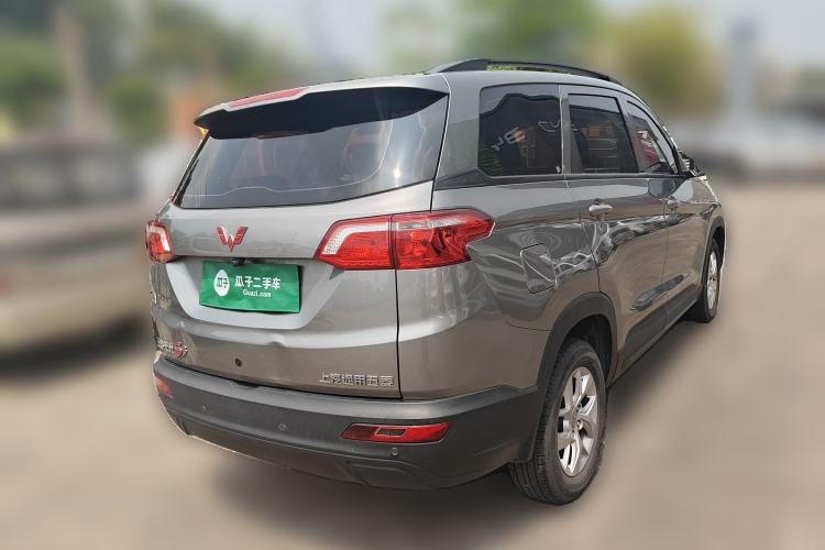 Used Wuling Hongguang S3 2019 1.5L Manual Standard Version China VI Standard Rear Right 45 Deg
