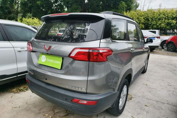 Used Wuling Hongguang S3 2019 Automatic Clutch Version 1.5L Manual Comfort Model China V Standard Rear Right 45 Deg