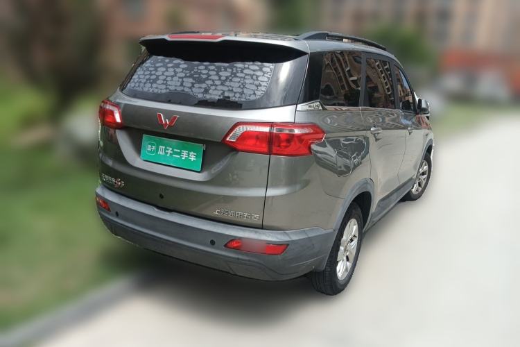 Used Wuling Hongguang S3 2019 1.5L Manual Comfort Model China VI Standard Rear Right 45 Deg