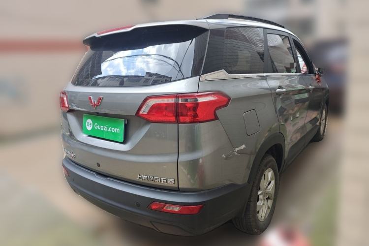 Used Wuling Hongguang S3 2019 1.5L Manual Comfort Model China VI Standard Rear Right 45 Deg