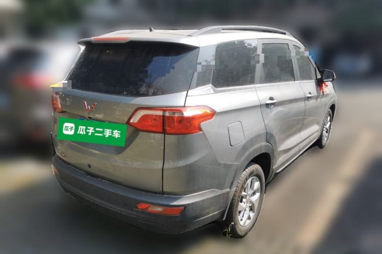 Used Wuling Hongguang S3 2019 1.5L Manual Comfort Model China VI Standard Rear Right 45 Deg