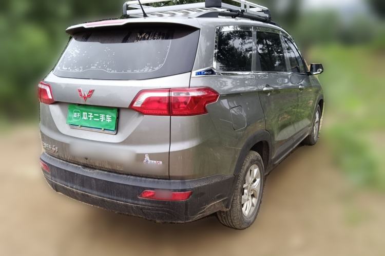 Used Wuling Hongguang S3 2019 1.5L Manual Standard Version China VI Standard Rear Right 45 Deg