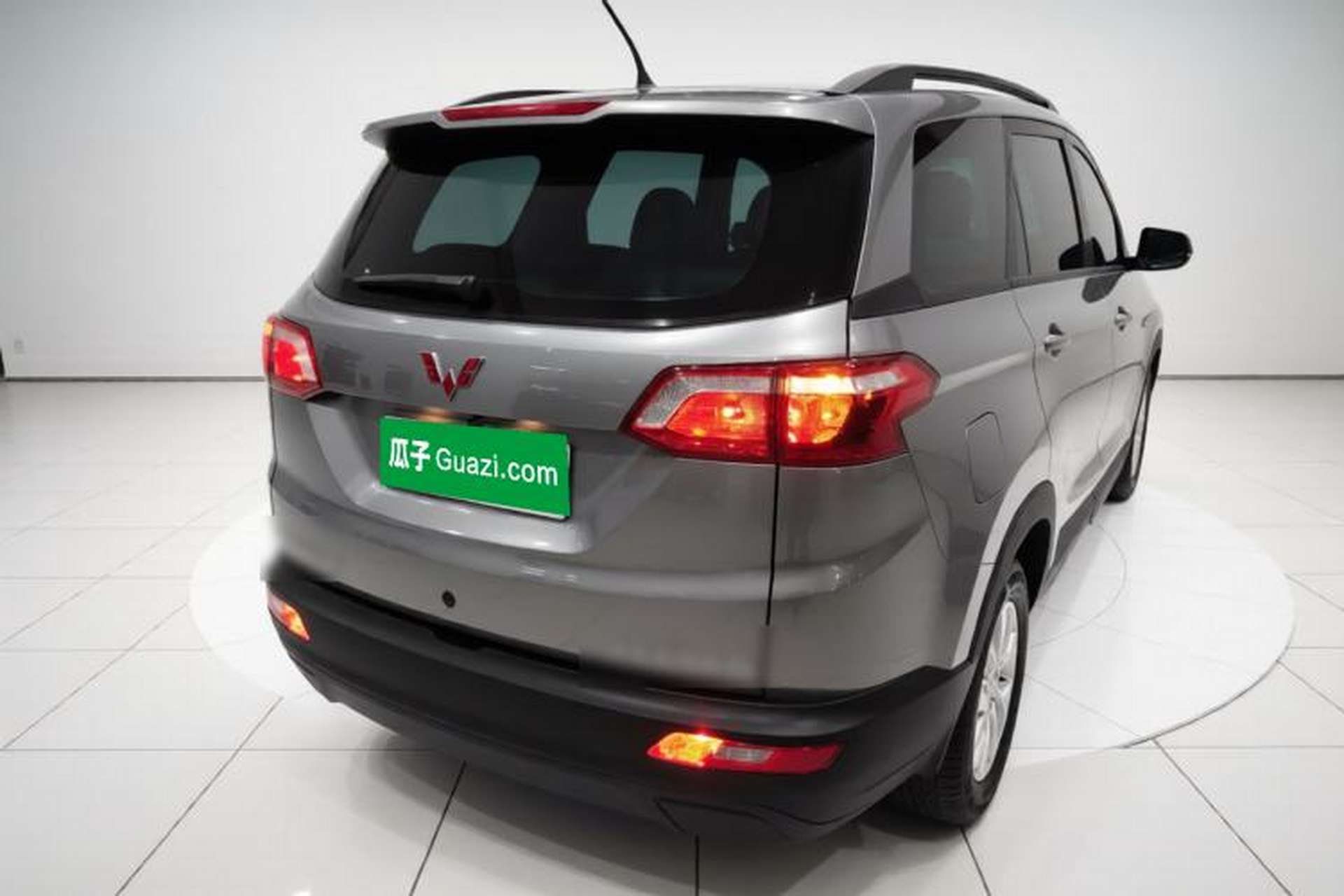 Used Wuling Hongguang S3 2019 1.5L Manual Standard Version China VI Standard Rear Right 45 Deg
