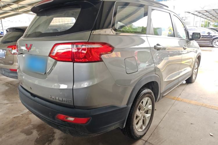 Used Wuling Hongguang S3 2019 1.5L Manual Comfort Model China VI Standard Rear Right 45 Deg