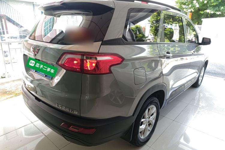 Used Wuling Hongguang S3 2019 1.5L Manual Standard Version China VI Standard Rear Right 45 Deg