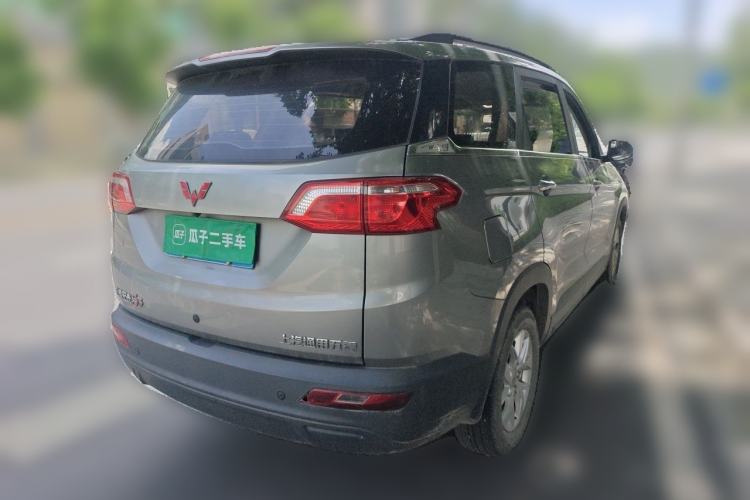 Used Wuling Hongguang S3 2019 1.5L Manual Comfort Model China VI Standard Rear Right 45 Deg