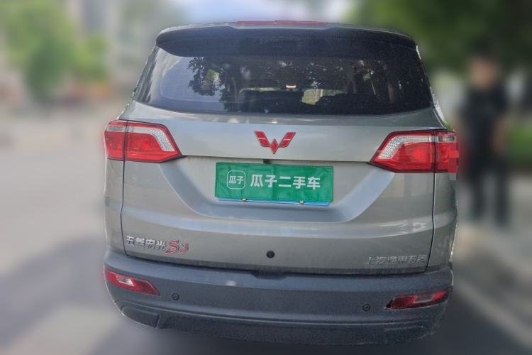 Used Wuling Hongguang S3 2019 1.5L Manual Comfort Model China VI Standard Rear