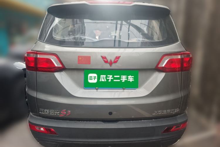 Used Wuling Hongguang S3 2019 1.5L Manual Standard Version China VI Standard Rear