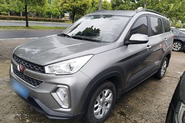 Used Wuling Hongguang S3 2019 1.5L Manual Comfort Model China VI Standard