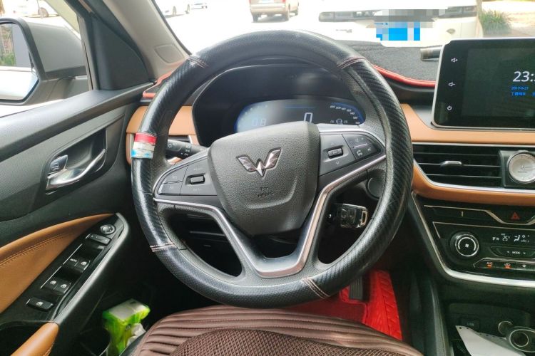 Used Wuling Hongguang S3 2019 1.5L Manual Luxury Model China VI Standard Steering Wheel