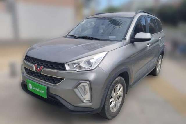 Used Wuling Hongguang S3 2019 1.5L Manual Comfort Model China VI Standard