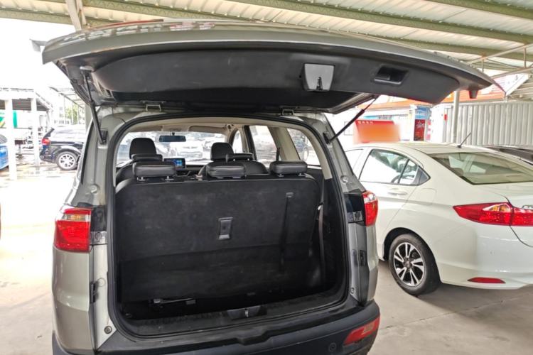 Used Wuling Hongguang S3 2019 1.5L Manual Comfort Model China VI Standard Trunk