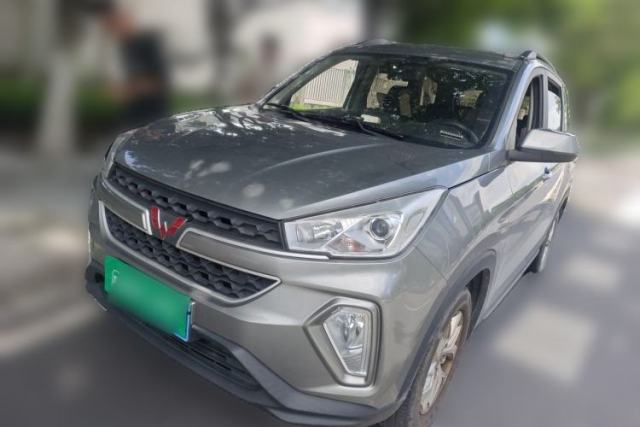 Used Wuling Hongguang S3 2019 1.5L Manual Comfort Model China VI Standard