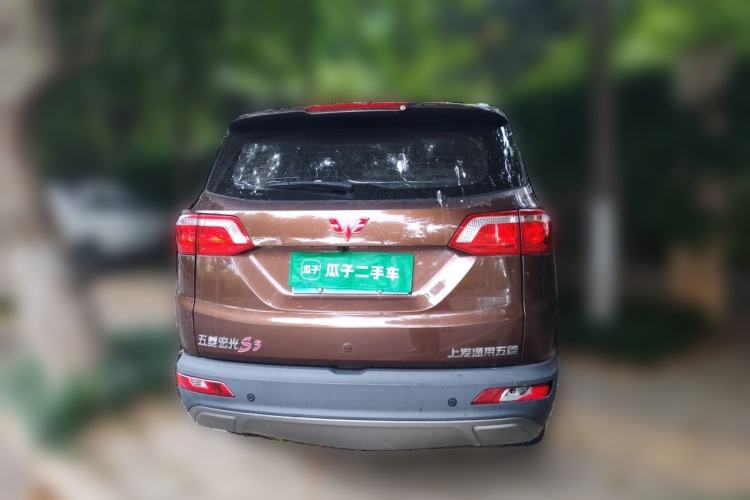 Used Wuling Hongguang S3 2019 1.5L Manual Luxury Model China VI Standard Rear