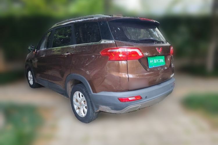 Used Wuling Hongguang S3 2019 1.5L Manual Luxury Model China VI Standard Rear Left 45 Deg