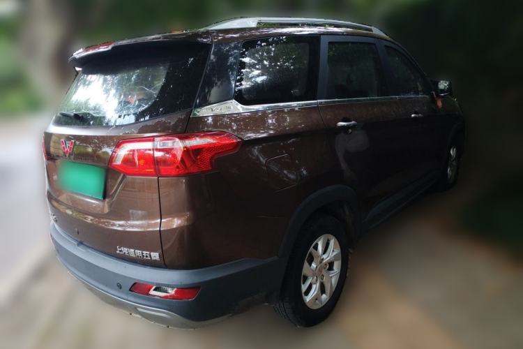 Used Wuling Hongguang S3 2019 1.5L Manual Luxury Model China VI Standard Rear Right 45 Deg