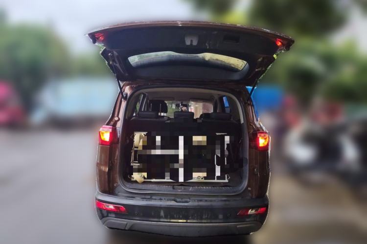 Used Wuling Hongguang S3 2019 1.5L Manual Luxury Model China VI Standard Trunk