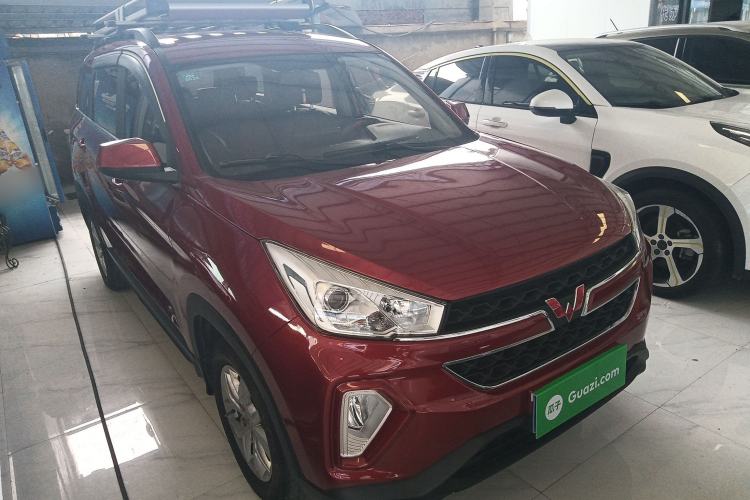Used Wuling Hongguang S3 2019 1.5L Manual Comfort Model China VI Standard Exterior 1