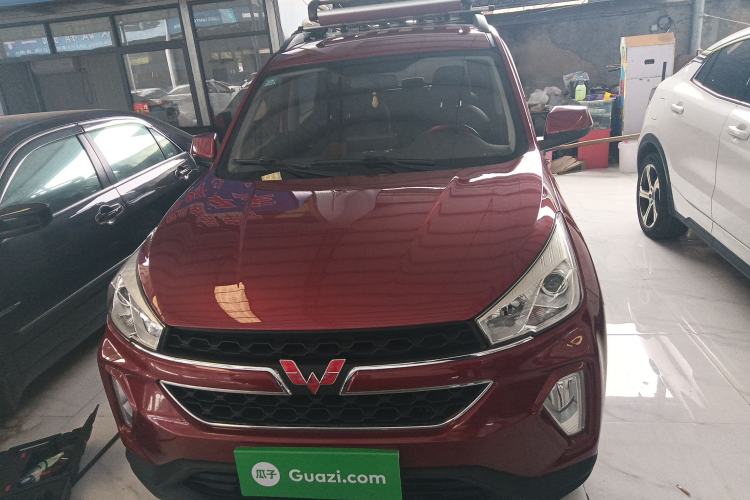 Used Wuling Hongguang S3 2019 1.5L Manual Comfort Model China VI Standard Front