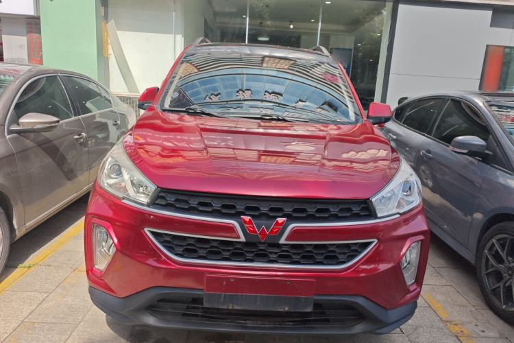 Used Wuling Hongguang S3 2019 Automatic Clutch Version 1.5L Manual Comfort Model China V Standard Front