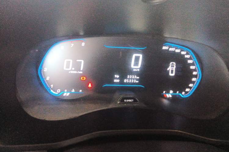 Used Wuling Hongguang S3 2019 1.5L Manual Comfort Model China VI Standard Instrument Cluster