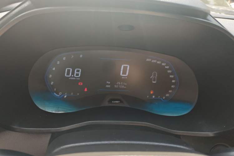 Used Wuling Hongguang S3 2019 Automatic Clutch Version 1.5L Manual Comfort Model China V Standard Instrument Cluster
