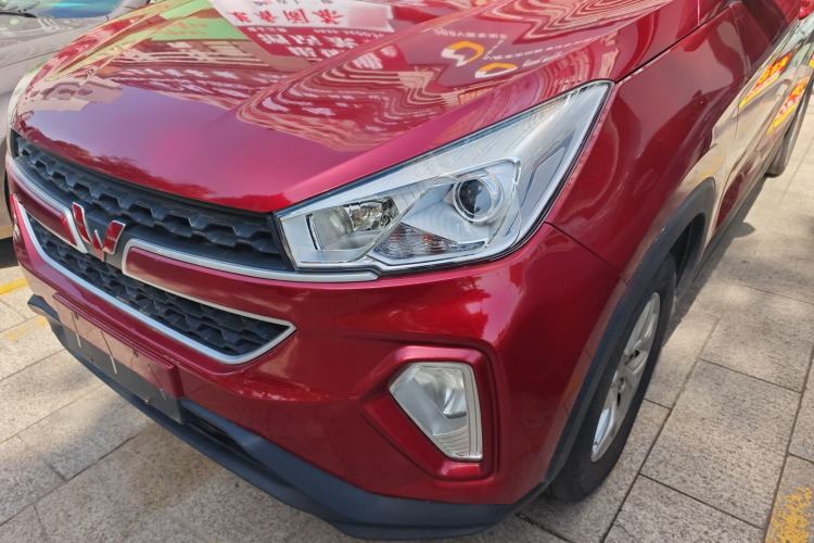 Used Wuling Hongguang S3 2019 Automatic Clutch Version 1.5L Manual Comfort Model China V Standard Left Front Headlight