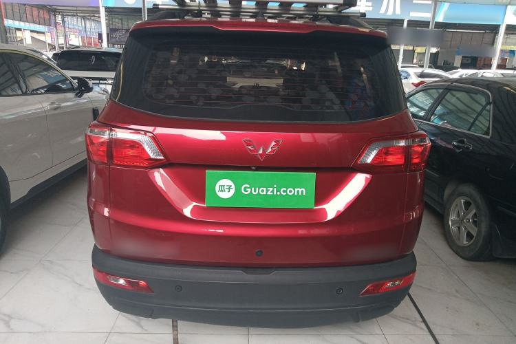 Used Wuling Hongguang S3 2019 1.5L Manual Comfort Model China VI Standard Rear