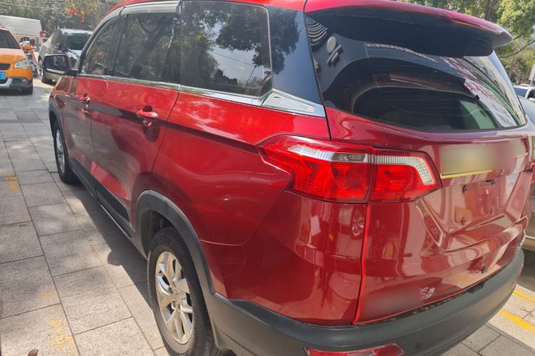 Used Wuling Hongguang S3 2019 Automatic Clutch Version 1.5L Manual Comfort Model China V Standard Rear Left 45 Deg
