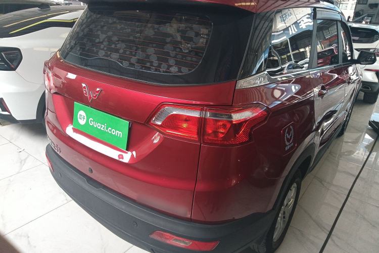 Used Wuling Hongguang S3 2019 1.5L Manual Comfort Model China VI Standard Rear Right 45 Deg