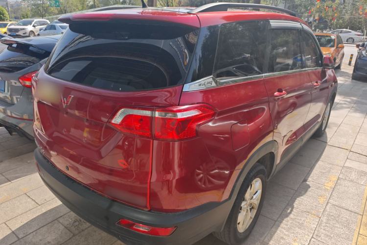 Used Wuling Hongguang S3 2019 Automatic Clutch Version 1.5L Manual Comfort Model China V Standard Rear Right 45 Deg