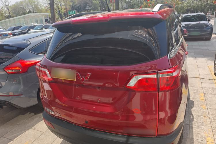 Used Wuling Hongguang S3 2019 Automatic Clutch Version 1.5L Manual Comfort Model China V Standard Rear