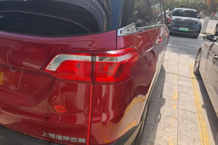 Used Wuling Hongguang S3 2019 Automatic Clutch Version 1.5L Manual Comfort Model China V Standard Right Rear Taillight
