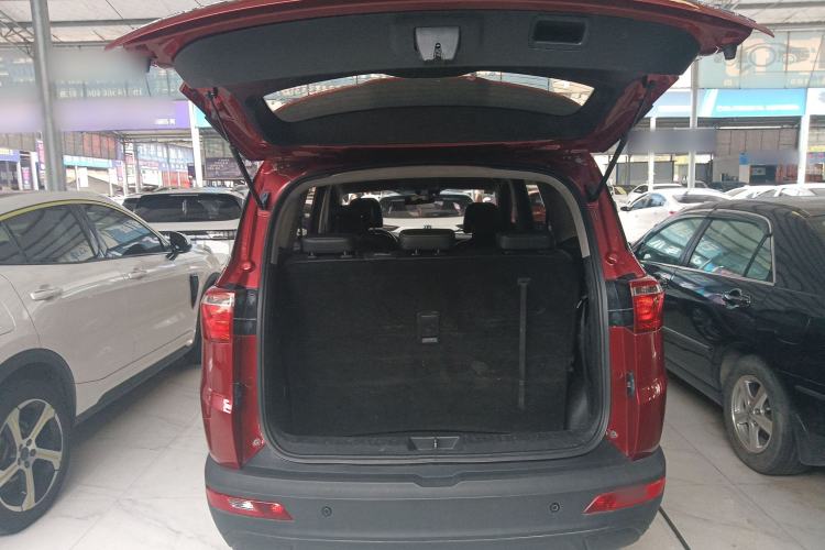 Used Wuling Hongguang S3 2019 1.5L Manual Comfort Model China VI Standard Trunk