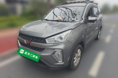 Used Wuling Hongguang S3 2019 1.5L Manual Comfort Model China VI Standard