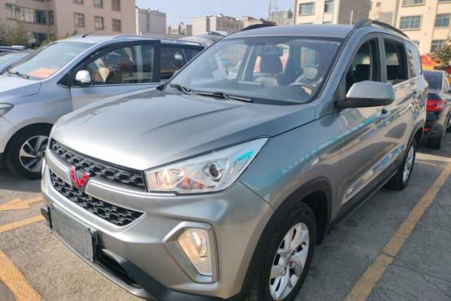Used Wuling Hongguang S3 2019 1.5L Manual Comfort Model China VI Standard
