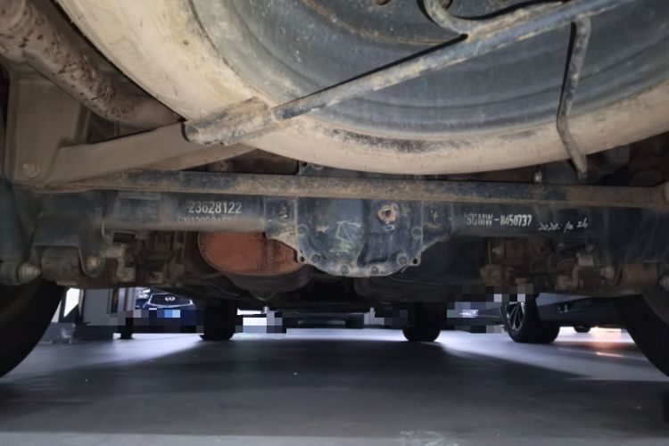 Used Wuling Hongguang S3 2019 1.5T Manual Comfort Edition China VI Standard Chassis Rear