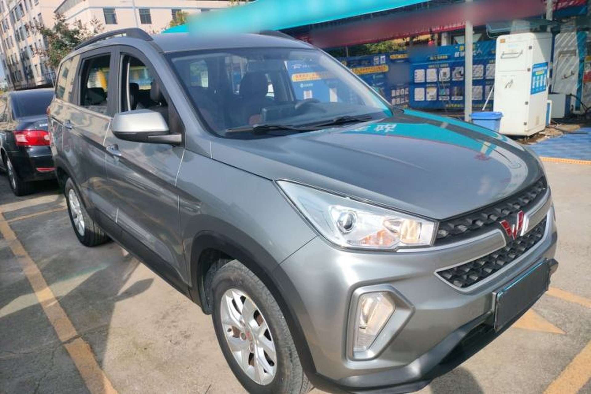 Used Wuling Hongguang S3 2019 1.5L Manual Comfort Model China VI Standard Front Right 45 Deg
