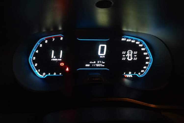 Used Wuling Hongguang S3 2019 1.5T Manual Comfort Edition China VI Standard Instrument Cluster