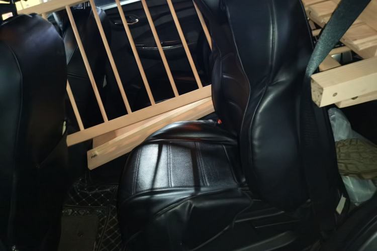 Used Wuling Hongguang S3 2019 1.5T Manual Comfort Edition China VI Standard Left Rear Seat