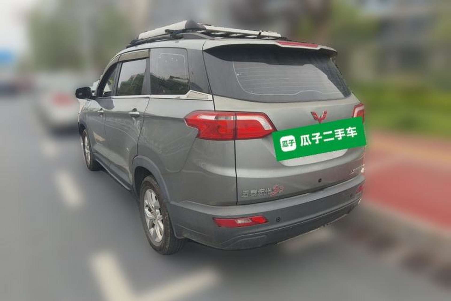 Used Wuling Hongguang S3 2019 1.5L Manual Comfort Model China VI Standard Rear Left 45 Deg