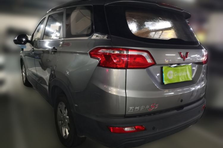Used Wuling Hongguang S3 2019 1.5T Manual Comfort Edition China VI Standard Rear Left 45 Deg