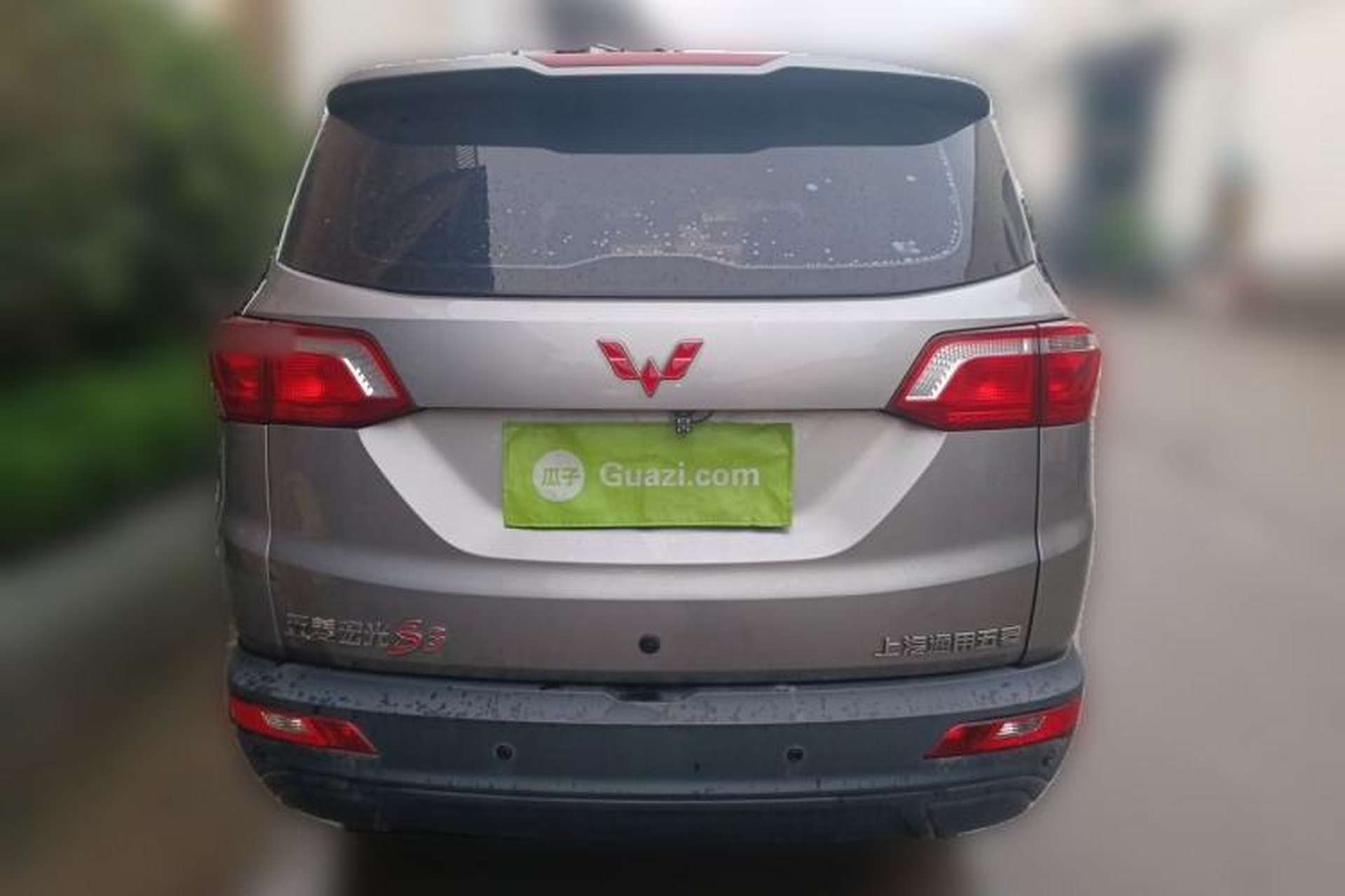 Used Wuling Hongguang S3 2019 1.5L Manual Standard Version China VI Standard Rear