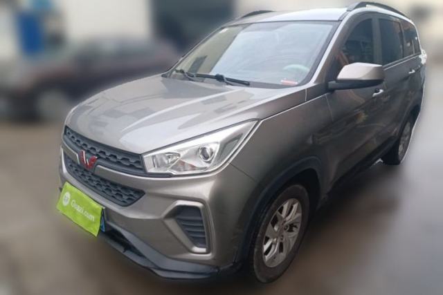 Used Wuling Hongguang S3 2019 1.5L Manual Standard Version China VI Standard